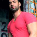 Lonely young man just out in Jersey Shore